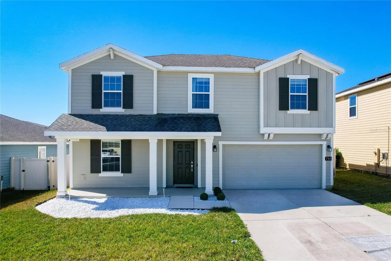Haines City Home, FL Real Estate Listing
